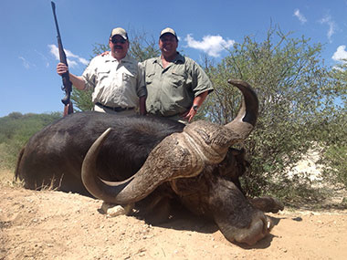Hunting Cape Buffalo in South Africa with Select Worldwide Hunting Safaris