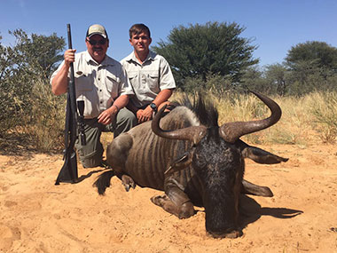Hunting Wildebeest in South Africa with Select Worldwide Hunting Safaris