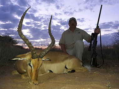 Hunting Impala in South Africa with Select Worldwide Hunting Safaris