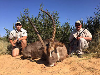 Hunting Waterbuck in South Africa with Select Worldwide Hunting Safaris